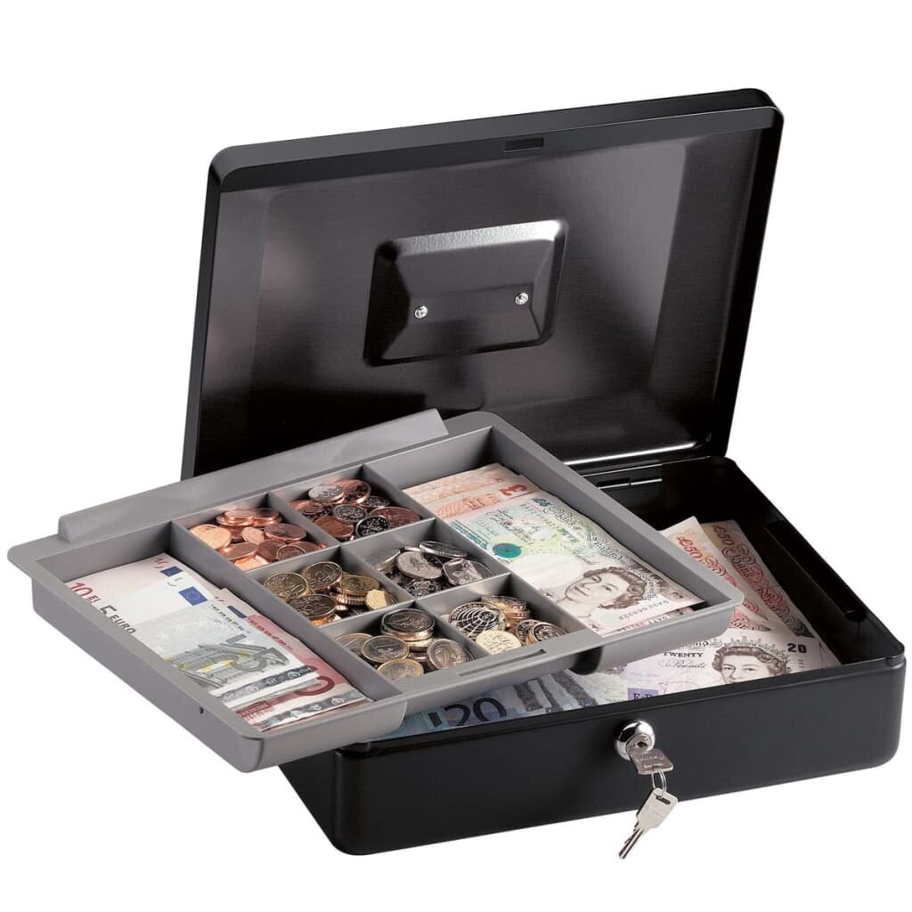 Master Lock Money box sisetükiga CB-12ML, keskmine hind ja info | Esikukomplektid | hansapost.ee