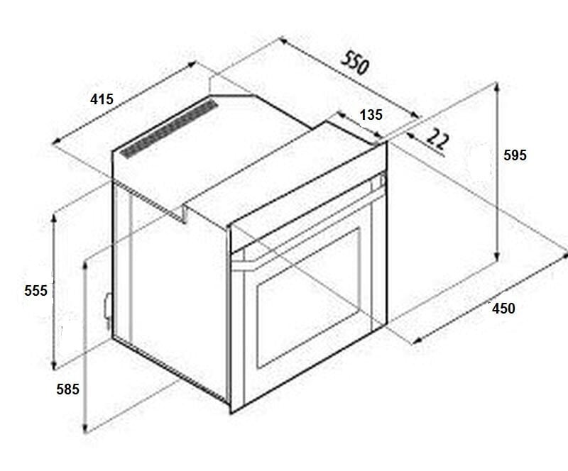 Starkke STR45CBL цена и информация | Ahjud | hansapost.ee