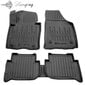 Matid 3D VOLKSWAGEN Touran I 2003-2015, 5 tk black /5024075 цена и информация | Kummimatid | hansapost.ee