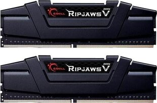 G.Skill Ripjaws V DDR4, 2 x 8ГБ, 3200МГц, CL16 (F4-3200C16D-16GVKB) цена и информация | Объём памяти | hansapost.ee
