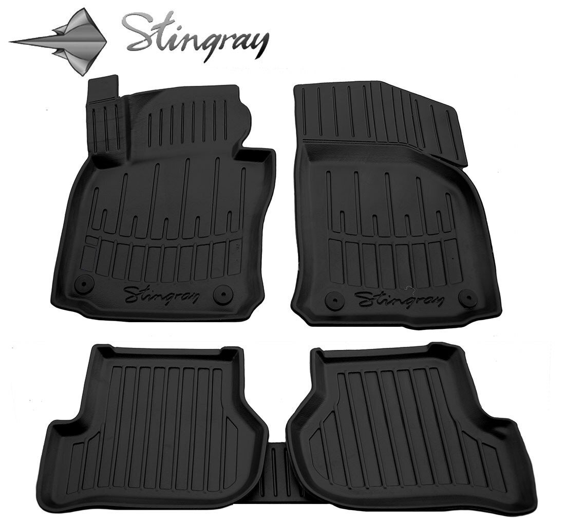 Matid 3D VOLKSWAGEN Golf V 2003-2008, 5 tk. black /5020045 hind ja info | Kummimatid | hansapost.ee