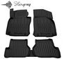 Matid 3D VOLKSWAGEN Golf V 2003-2008, 5 tk. black /5020045 hind ja info | Kummimatid | hansapost.ee