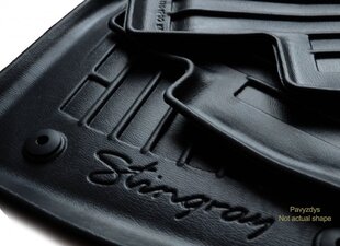 Коврики 3D SUBARU Outback VI BT 2020->, 5 шт. черные /5029035 цена и информация | Модельные резиновые коврики | hansapost.ee