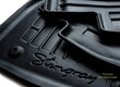 Matid 3D SUBARU Forester SK 2018->, 5 tk. black /5029025 цена и информация | Kummimatid | hansapost.ee
