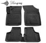 Mats 3D SKODA Citigo 2012->, 5 tk. black /5024175 цена и информация | Kummimatid | hansapost.ee