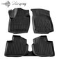 Matid 3D SEAT Toledo IV 2012-2019, 5 tk. black /5020035 цена и информация | Kummimatid | hansapost.ee