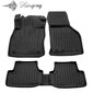 Matid 3D SEAT Leon IV KL1/KL8 2020->, 5 tk. black /5024155 цена и информация | Kummimatid | hansapost.ee