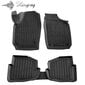 Matid 3D SEAT Cordoba 6L 2002-2008, 5 tk. black /5020065 цена и информация | Kummimatid | hansapost.ee