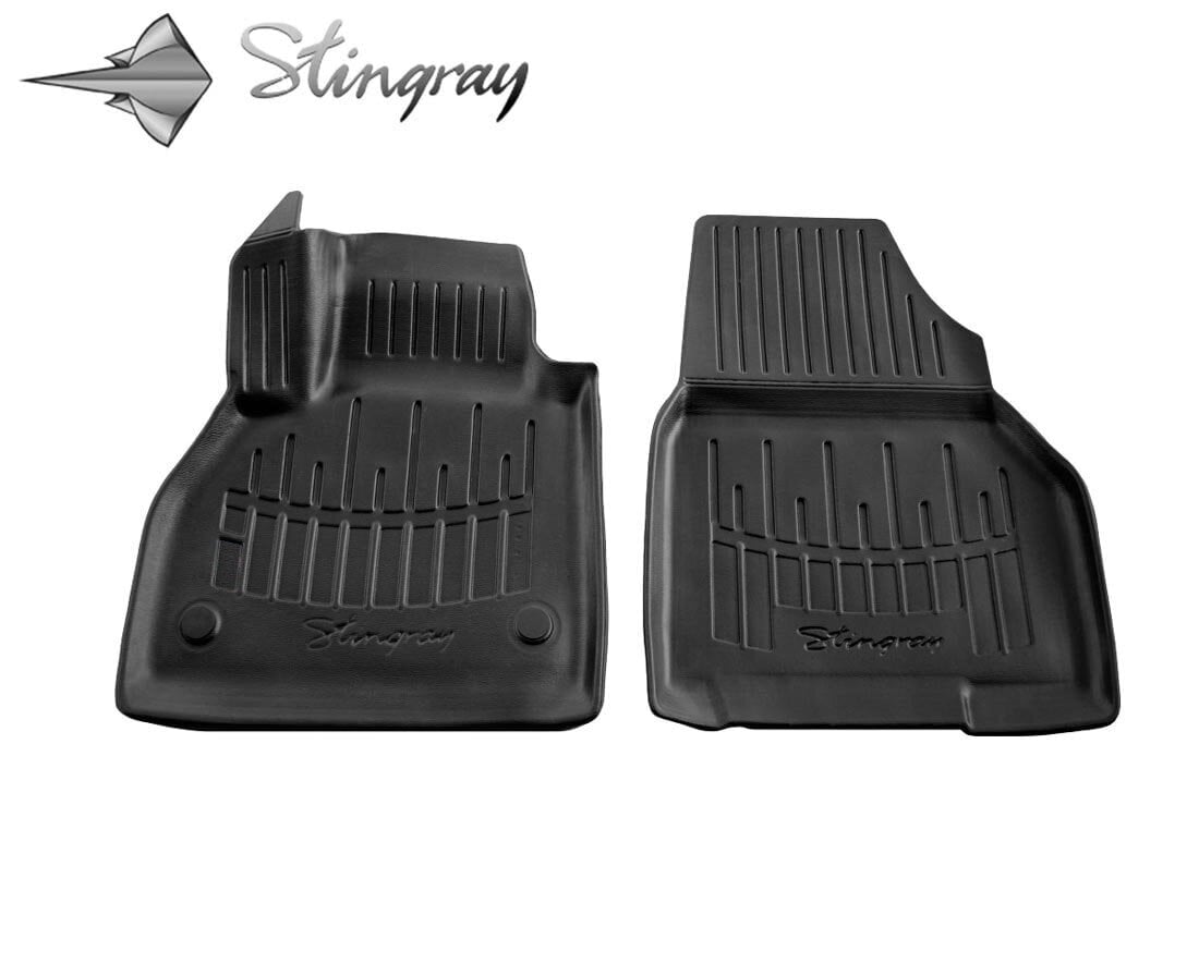 Matid 3D RENAULT Kangoo II 2008-2020, 2 tk. black /5018112 hind ja info | Kummimatid | hansapost.ee