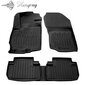 Matid 3D PEUGEOT 4007 2007-2013, 5 tk. black /5013015 цена и информация | Kummimatid | hansapost.ee