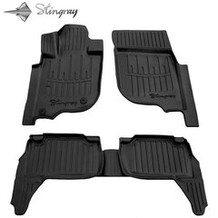 Matid 3D Mats FIAT Fullback 2016-2019, 5 tk black /5013025 hind ja info | Kummimatid | hansapost.ee