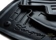 Matid 3D Mats FIAT Fullback 2016-2019, 5 tk black /5013025 цена и информация | Kummimatid | hansapost.ee