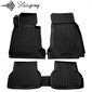 Matid 3D BMW 5 E39 1995–2003, 5 tk. black /5027015 цена и информация | Kummimatid | hansapost.ee