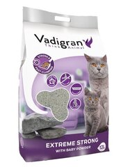 Vadigran наполнитель для кошек Clump Extreme Strong, 12кг. цена и информация | Наполнители для туалета | hansapost.ee
