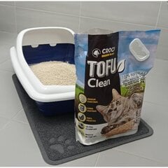 Органический наполнитель Croci Tofu Clean для кошек, 6 л, 2,6 кг. цена и информация | Наполнитель для кошек | hansapost.ee