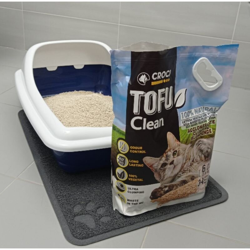 Croci Tofu Clean orgaaniline kassiliiv, 6l, 2,6kg. hind ja info | Kassiliiv | hansapost.ee
