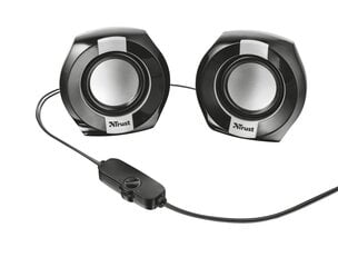 Trust Polo Compact 2.0 Set, черный цена и информация | Аудиоколонки | hansapost.ee