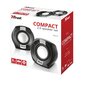 Trust Polo Compact 2.0 Set, must hind ja info | Kõlarid | hansapost.ee