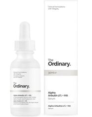 Сыворотка для лица The Ordinary Alpha Arbutin 2% + HA 30 мл цена и информация | Сыворотки для лица, масла | hansapost.ee