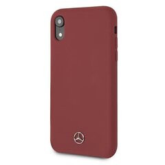 Mercedes MEHCI61SILRE iPhone hind ja info | Telefonide kaitsekaaned ja -ümbrised | hansapost.ee