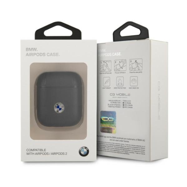 BMW BMA2 LBK AirPods Black hind ja info | Kõrvaklapid | hansapost.ee