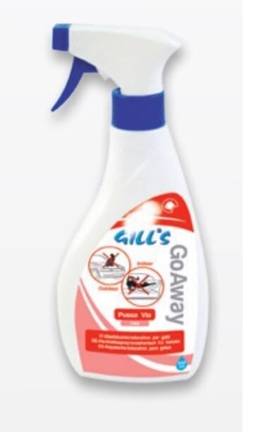 Croci Gill's tõrjevahend kassidele, 300ml. price and information | Hooldus/grooming | hansapost.ee