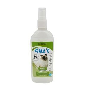 Croci Gill's Catnip sprei meelitusvahend kassidele, 150ml. hind ja info | Hooldus/grooming | hansapost.ee