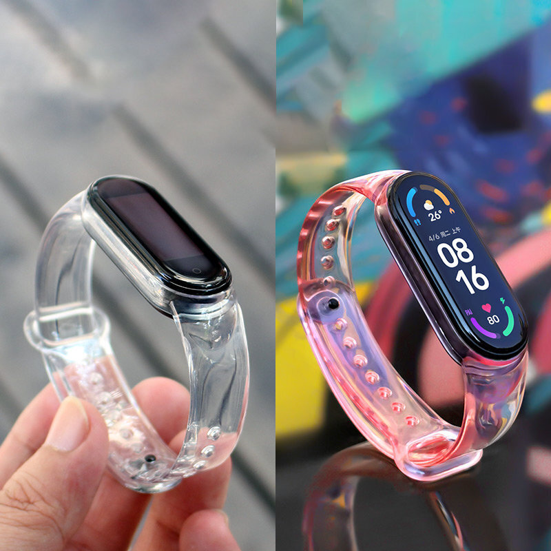 Replacment Xiaomi Mi Band 6 / 5 цена и информация | Nutikellade aksessuaarid ja tarvikud | hansapost.ee