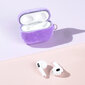 Kingxbar Plush Pods Case AirPods 3 Blue цена и информация | Kõrvaklappide tarvikud | hansapost.ee