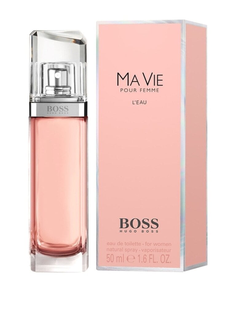 Tualettvesi Hugo Boss Ma Vie Pour Femme L'Eau EDT naistele 50 ml hind ja info | Parfüümid naistele | hansapost.ee