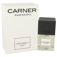 Духи Carner Barcelona Woody Collection Costarela EDP, аромат унисекс, 50 мл цена и информация | Женские духи | hansapost.ee