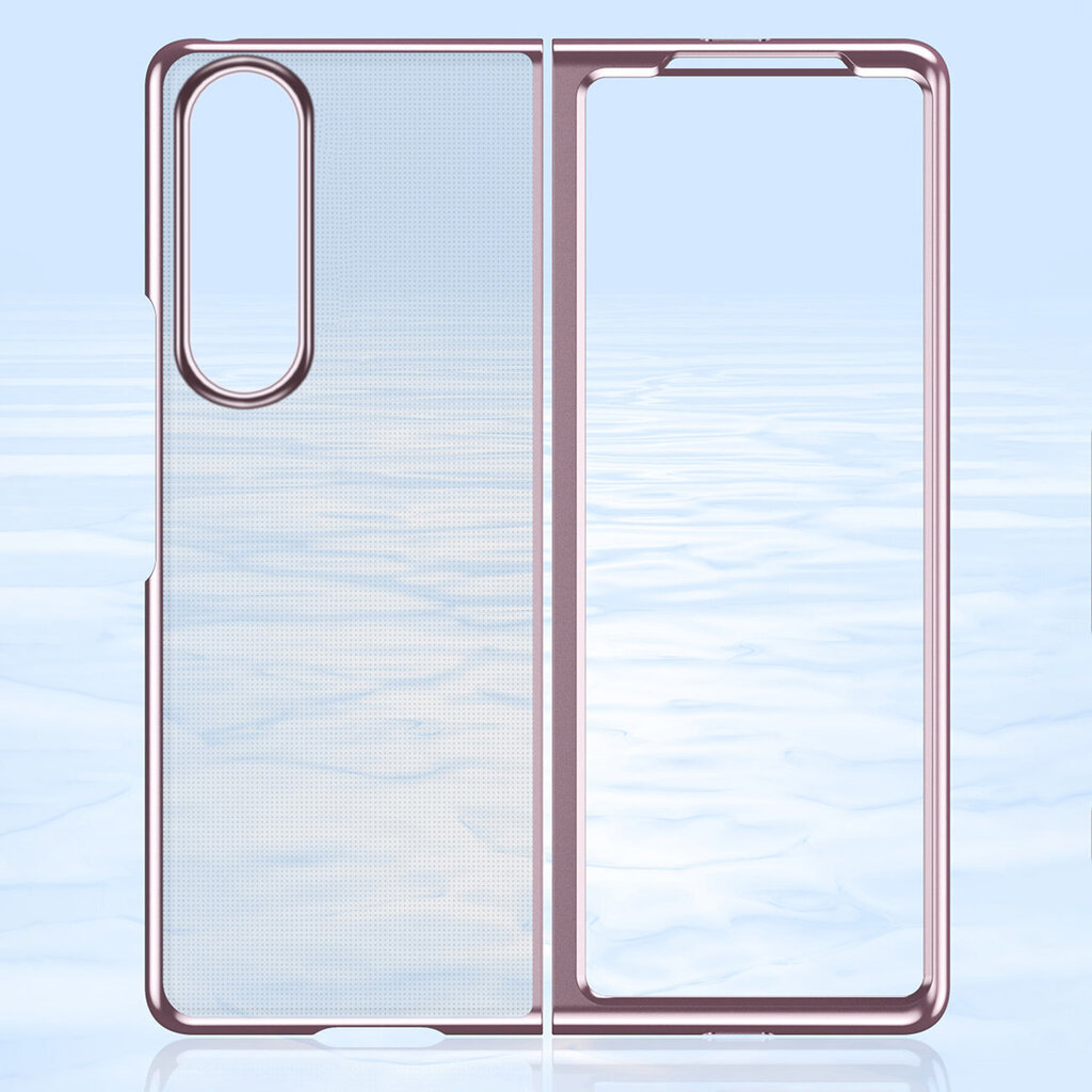 Plating CaseSamsung Galaxy Z Fold 3 hind ja info | Telefonide kaitsekaaned ja -ümbrised | hansapost.ee