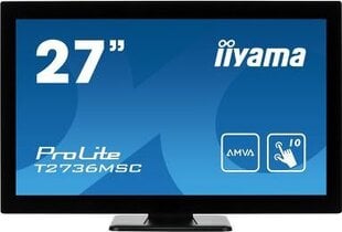 Iiyama ProliteT2736MSC-B1, 27" цена и информация | Iiyama Телевизоры и аксессуары | hansapost.ee