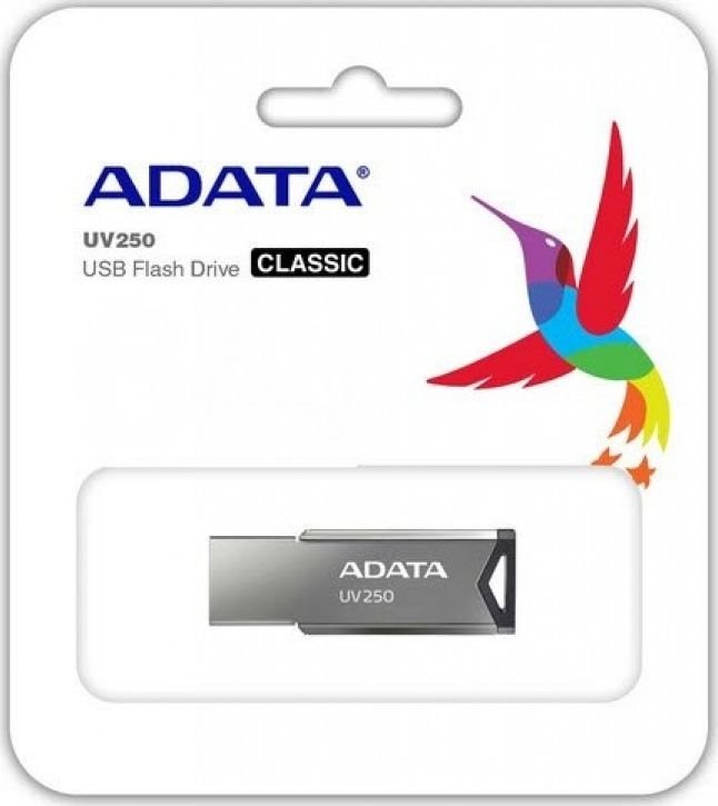 Adata FlashDrive UV250 16GB USB 2.0 цена и информация | Mälupulgad | hansapost.ee
