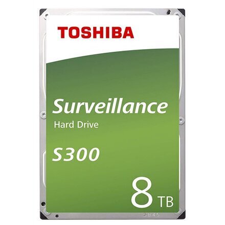 Toshiba Hard Drive S300 7200 RPM, 8000 GB hind ja info | Sisemised kõvakettad | hansapost.ee