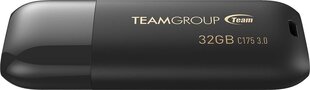 Team Group C175 USB flash drive 32 GB USB Type-A 3.2 Gen 1 (3.1 Gen 1) Black hind ja info | Mälupulgad | hansapost.ee