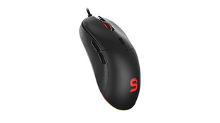 Мышь SPC Gear GEM PMW3325, черная цена и информация | Компьютерные мыши | hansapost.ee