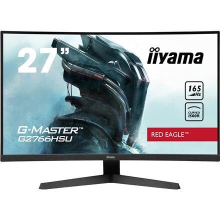 Iiyama G-Master Curved Monitor G2766HSU-B1 hind ja info | Monitorid | hansapost.ee