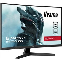 Iiyama G-Master Curved Monitor G2766HSU-B1 price and information | Monitorid | hansapost.ee