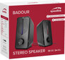 SpeedLink Badour SL-810006-BK цена и информация | Kõlarid | hansapost.ee