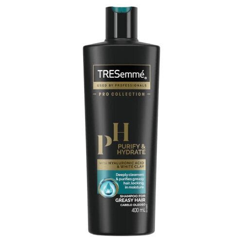 TRESemmé Purify & Hydrate (šampoon) 400 ml puhastav šampoon rasustele juustele цена и информация | Šampoonid | hansapost.ee