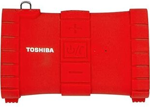 Toshiba Sonic Dive 2 TY-WSP100, красный цена и информация | Аудио колонки | hansapost.ee