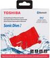 Toshiba Sonic Dive 2 TY-WSP100, punane hind ja info | Kõlarid | hansapost.ee