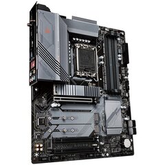 Материнская платаа Gigabyte B660 GAMING X AX DDR4 1.0 M/B Processor family Intel, Processor socket  LGA1700, DDR4 DIMM, Memory slots 4, Supported hard disk drive interfaces SATA, M.2, Number of SATA connector цена и информация | Материнские платы	 | hansapost.ee