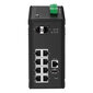 Edimax IGS-5208 network switch Managed Gigabit Ethernet (10/100/1000) Black цена и информация | Võrgulülitid | hansapost.ee