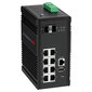 Edimax IGS-5208 network switch Managed Gigabit Ethernet (10/100/1000) Black цена и информация | Võrgulülitid | hansapost.ee