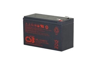 CSB Battery Valve Regulated Lead Acid Battery HRL1234WF2FR 34 W цена и информация | Аккумуляторы | hansapost.ee