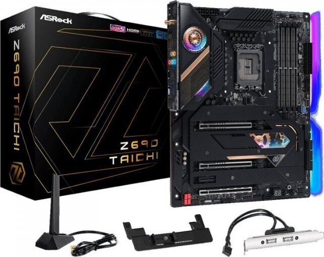 Asrock Z690 Taichi Intel Z690 LGA 1700 ATX hind ja info | Sülearvuti tarvikud | hansapost.ee