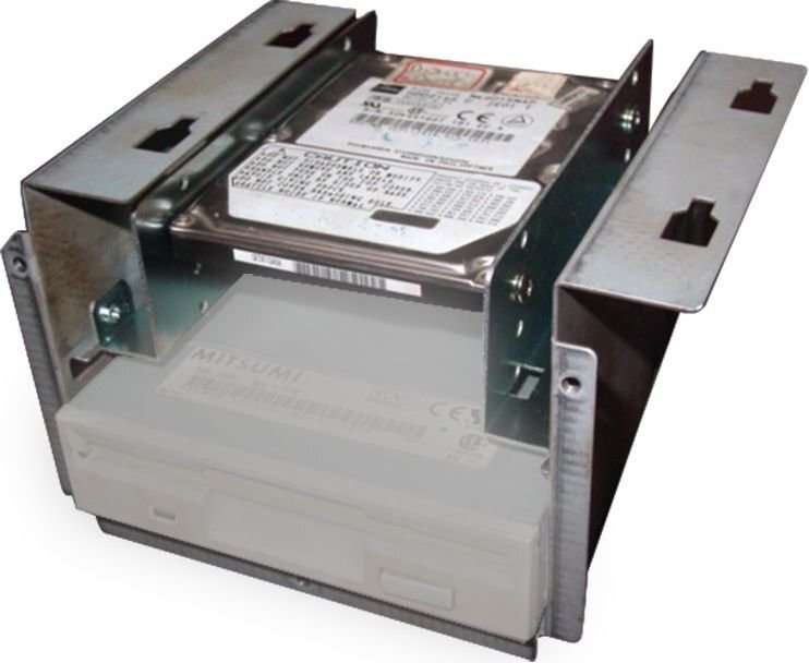 Gembird 4 x 2.5'' HDD/SSD to 3.5'' hind ja info | Arvutikomponentide tarvikud | hansapost.ee