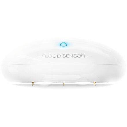 Fibaro Flood Sensor Z-Wave цена и информация | Andurid, sensorid | hansapost.ee